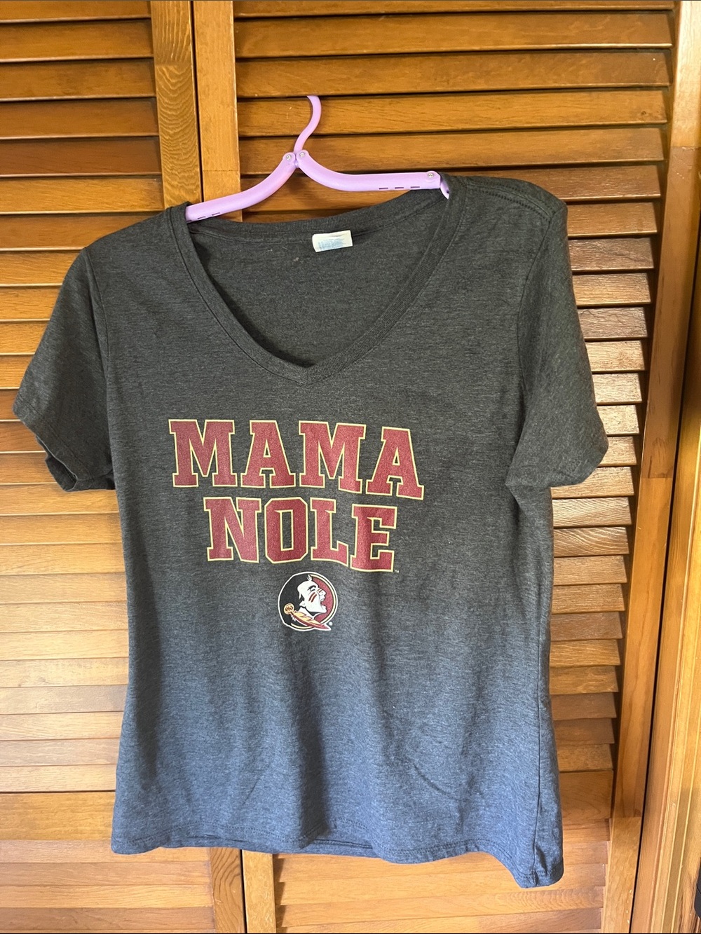 Mama Nole Florida State Seminole T-Shirt Size Mediut